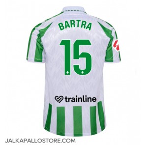 Real Betis Marc Bartra #15 Kotipaita 2024-25 Lyhythihainen